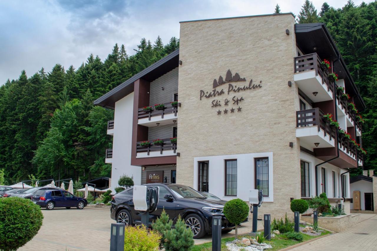 Piatra Pinului Ski & Spa Hotel Gura Humorului Bagian luar foto